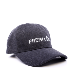 Șapcă Premiata neagră din textil 1692bsap06n