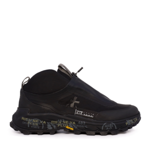 Ghete tip trekking bărbați Premiata Vision negre 1690BGT445N 