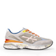 Sneakers bărbați Premiata Moerun multicolori piele întoarsă și textil 1699BPF7307VGR