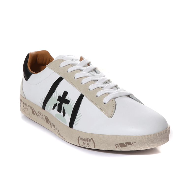 Premiata Andy men's sneakers in white leather 1692BP5421A  