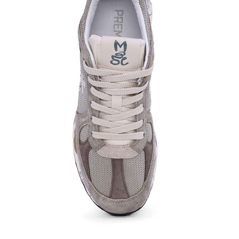 Men's sneakers Premiata Mase gray suede and textile 1697BP6627VGR