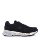 Sneakers bărbați Premiata Mase bleumarin din piele întoarsă și textil 1697BP6626VBL