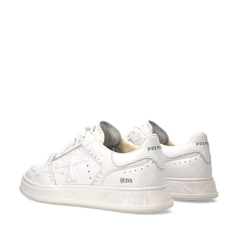Men's white leather Premiata Quinn sneakers 1697bp5998a