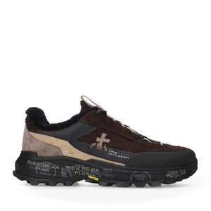 Pantofi tip trekking bărbați Premiata Devin Montone maro 1692BPS0500VM