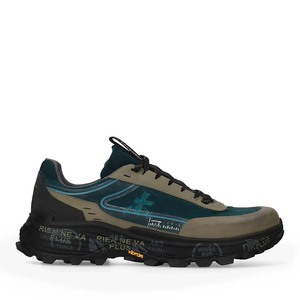 Pantofi tip trekking bărbați Premiata Devin verzi 1692BPS0502V