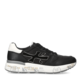 Sneakers bărbați Premiata Mick verde lime din piele întoarsă și textil 1699BP7248VV