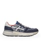 Sneakers bărbați Premiata Mick roșii din piele întoarsă și textil 1691BP8270R