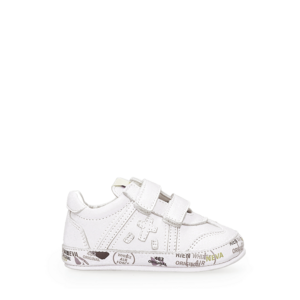 Sneakers copii Premiata Baby V-Lucy V albi din piele  1712MP0033A