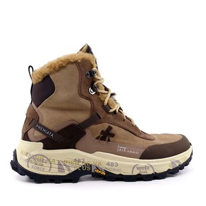Ghete tip trekking femei Premiata Trivor Montone maro 1692DGT0510M 