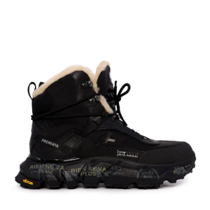 Ghete tip trekking Premiata Trivor negre 1690DGT439N 
