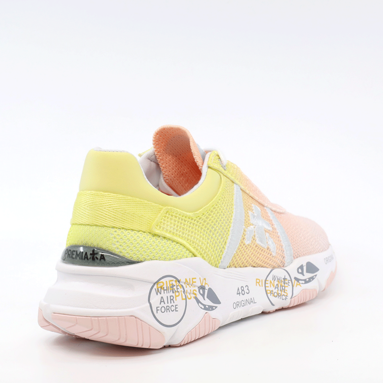 Premiata women Buff sneakers in multicolour fabric 1695DP6204MU
