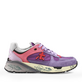 Sneakers Premiata MaseD negri din piele și textil 1698DP7066N