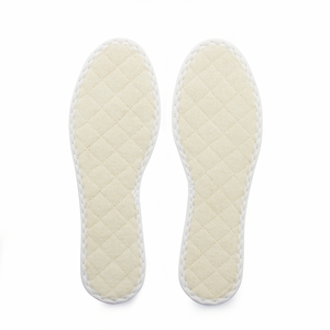 Thermic wool insoles