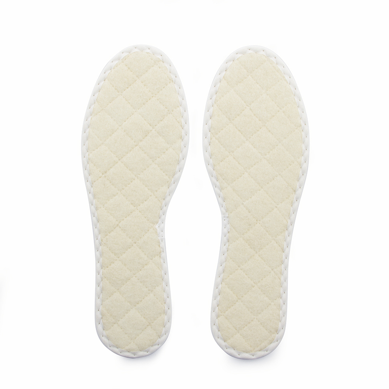 Thermic wool insole