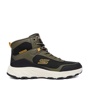 Ghete Water Repellent bărbați Skechers Hillcrest verzi 1962BG237804V