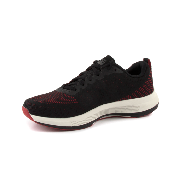 Skechers Men's black and red sneakers 1961BPS22096N