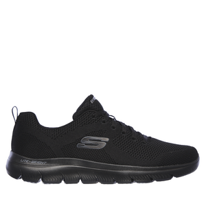 Pantofi sport bărbați Skechers negri din material textil 1964BPS23205N