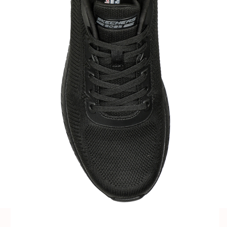 Men's Skechers sneakers in black made of textile material 1966BPS118000N