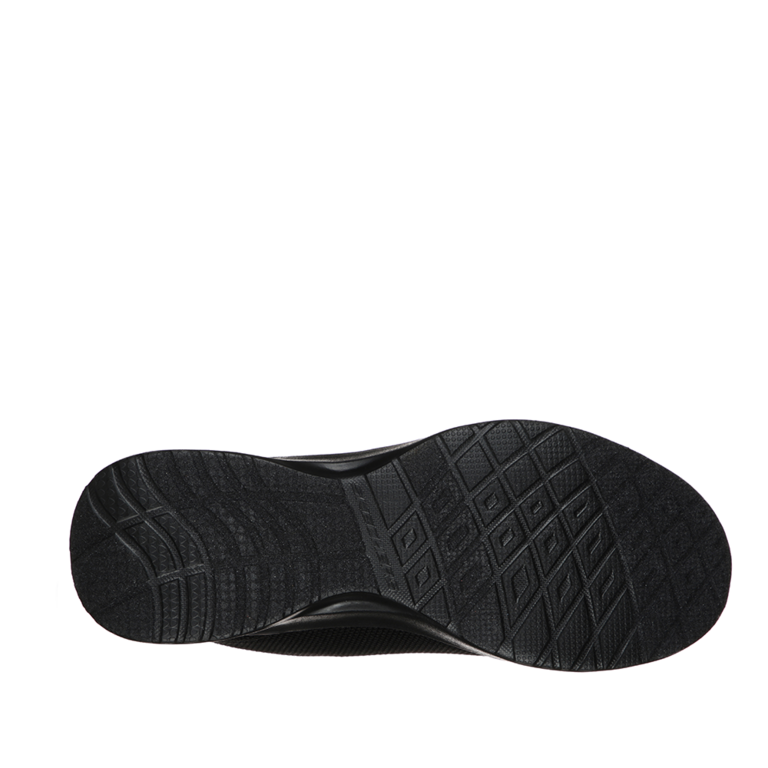 Men's Skechers sneakers in black made of textile material 1966BPS232007N