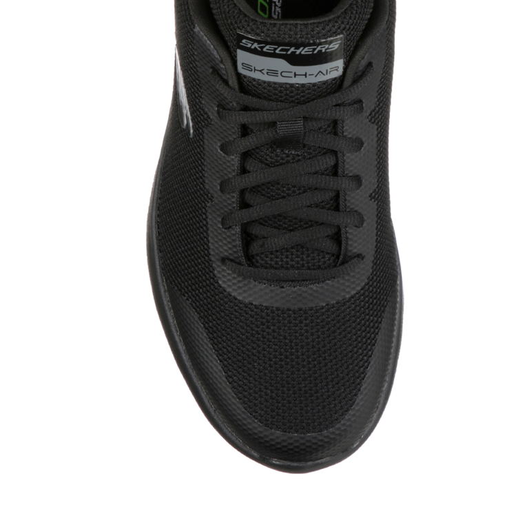 Men's Skechers sneakers in black made of textile material 1966BPS232007N
