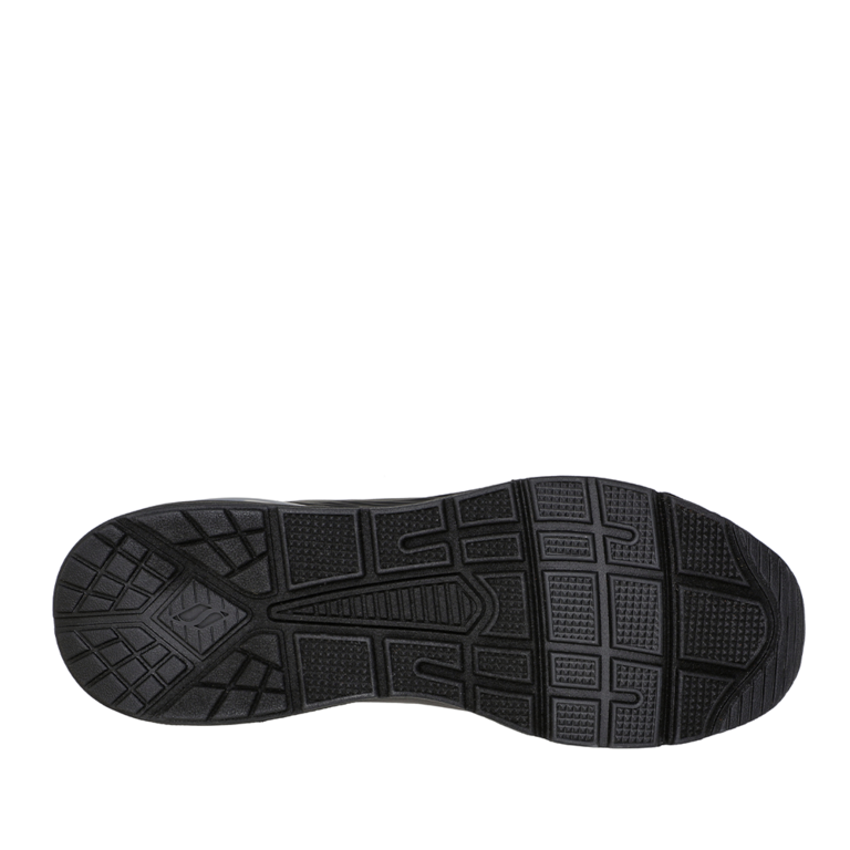 Men's Skechers sneakers in black made of synthetic material 1966BPS232181N