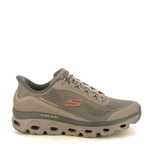 Pantofi sport bărbați Skechers Glide Step Sole taupe 1961BP237812TA
