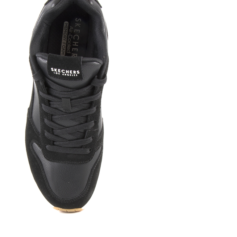 Skechers men's black sneakers 1960BPS52468N