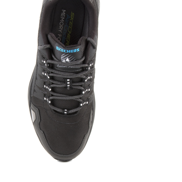 Skechers men's sports shoes in black waterproof material 1960BPS51926N