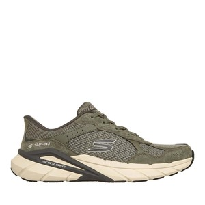 Pantofi sport slip-ins bărbați Skechers Skech Cage kaki 1962BP233275VKA