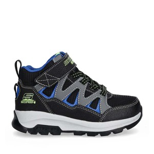 Ghete waterproof băieți Skechers Storm Blazer negre 1960MG406377N