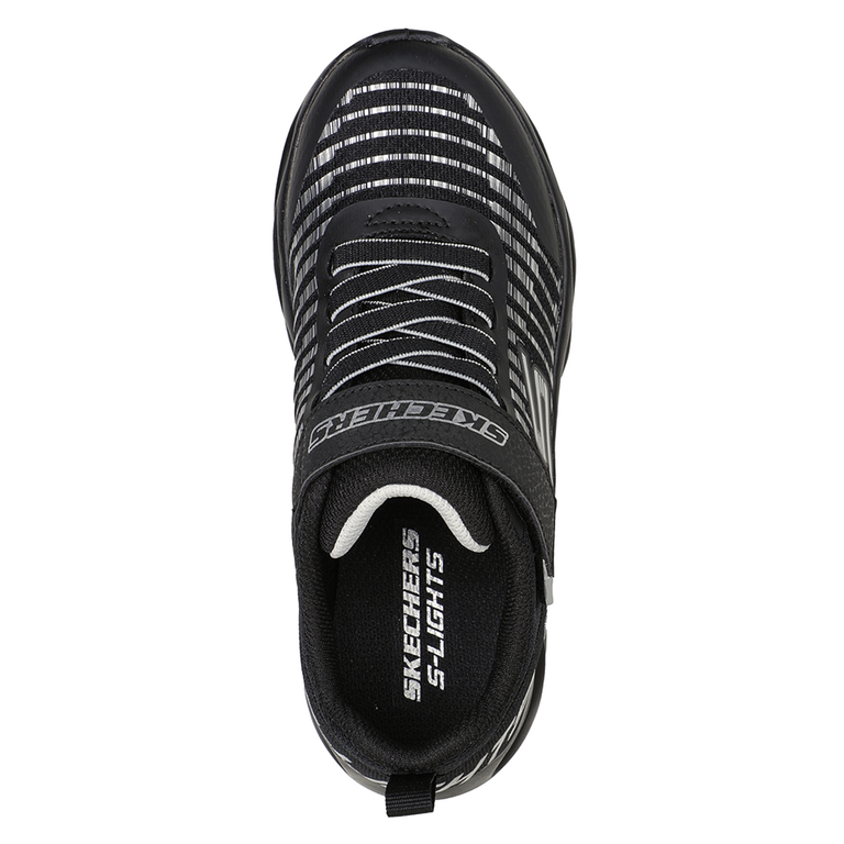 Pantofi sport copii Skechers negri cu luminițe 1964CJP40165N