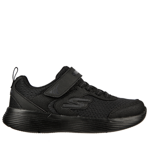 Pantofi sport copii Skechers negri din material textil 1964CMP30245N