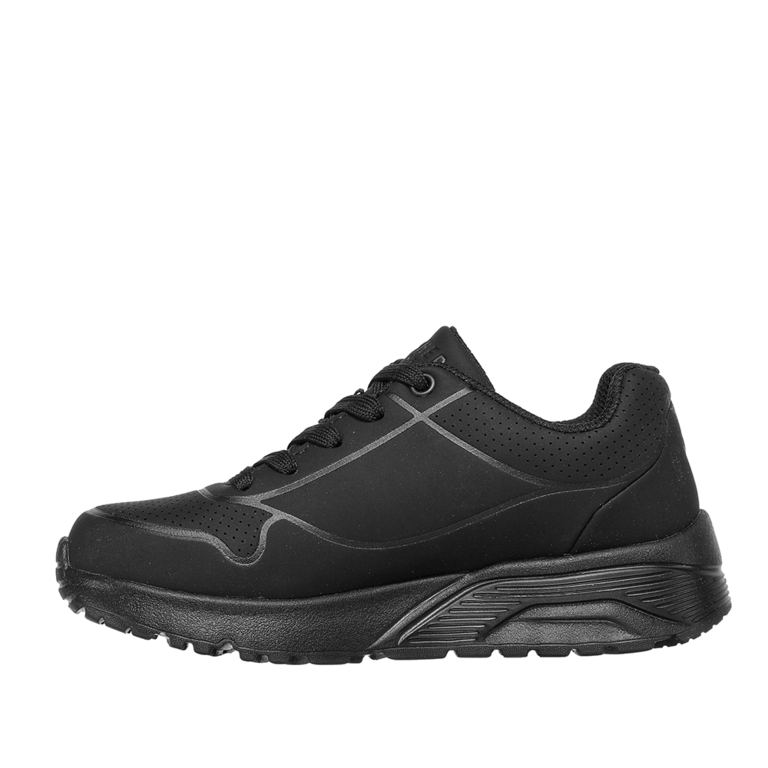 Boys' Skechers sneakers in black made of synthetic material 1966MP403694N