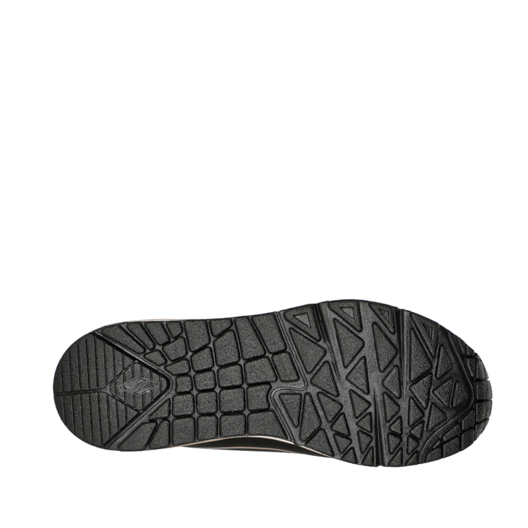 Girls' Skechers sneakers in black made of synthetic material 1966FP3100538N