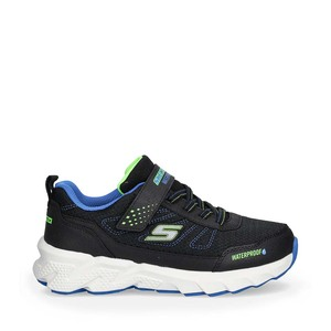BOYS' SKECHERS ELITE SPORT TREAD WATERPROOF SHOES NAVY BLUE 1960MP406334BL