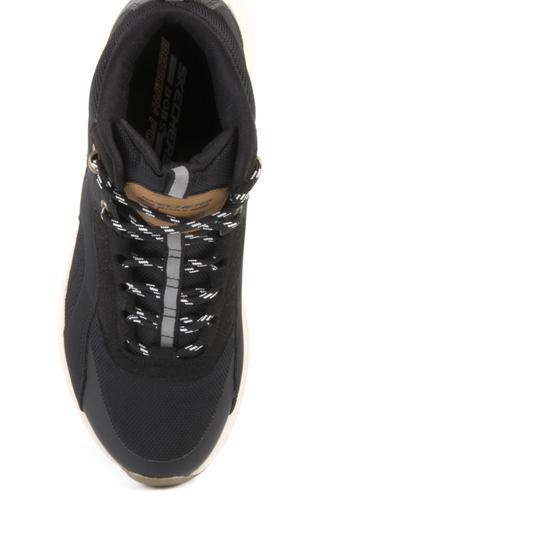 Skechers women's black sporty boots 1960DG17053N