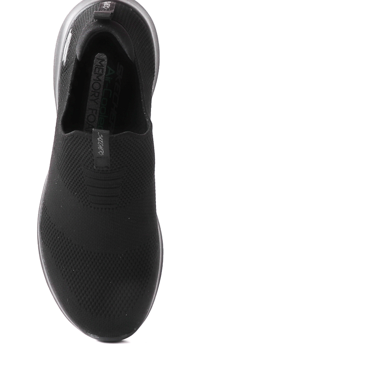 Skechers Women's black slip on sneakers 1961DP12837N