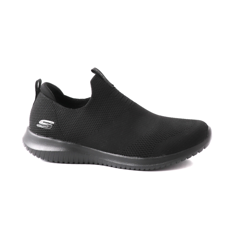 Skechers Women's black slip on sneakers 1961DP12837N