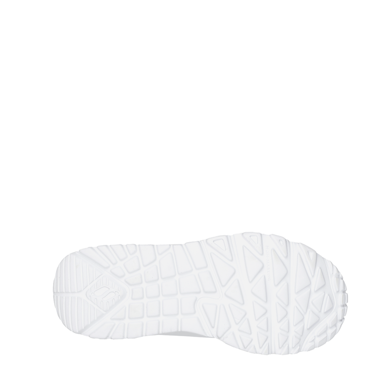 Pantofi sport femei Skechers Uno Lite Lovely luv albi din sintetic 1967DP314976A