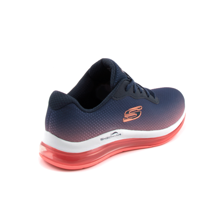 Skechers Women's navy and pink sneakers 1961DPS14906BL