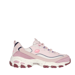 Pantofi sport femei Skechers D' Lite Bold Views roz din piele șI sintetic 1967DPS149589RO