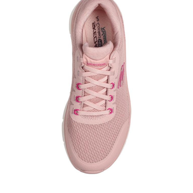 Skechers D' Luxe Walker pink women's sports shoes 1967DPS150095RO