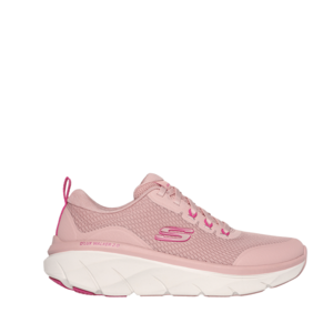 Skechers D' Luxe Walker pink women's sports shoes 1967DPS150095RO