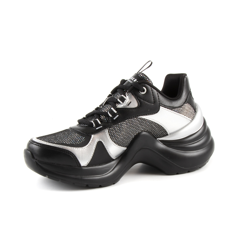 Skechers women's black sneakers 1960DPS74191N