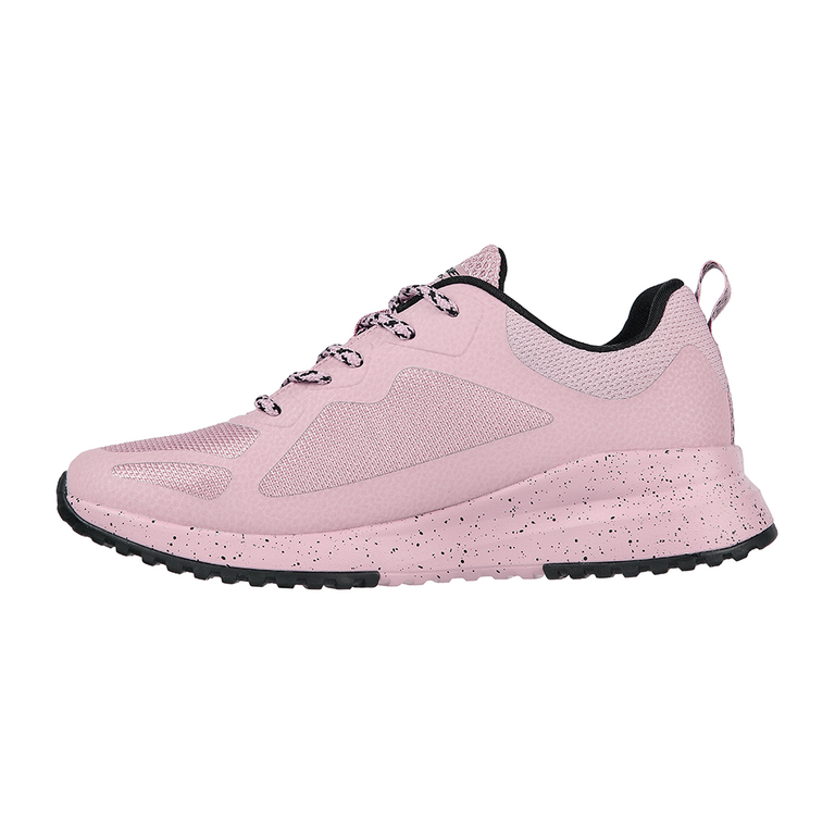 Skechers women sneakers in pink fabric 1965DPS117186RO