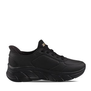 Pantofi sport slip-ins femei Skechers Bobs B Flex Hi negri 1962DP117394N