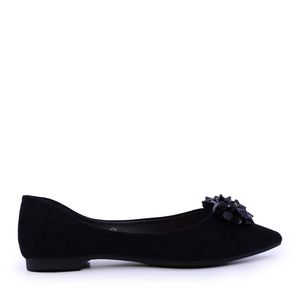 Balerini femei Solo Donna negri din velur  1169db2200vn