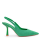 Pantofi decupați femei Solo Donna fuchsia cu toc 2855DD0555VFU