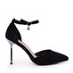 Pantofi stiletto decupați femei Solo Donna bej 1161DD7510BE
