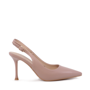 Pantofi stiletto slingback femei Solo Donna roz 1161dd7120ro